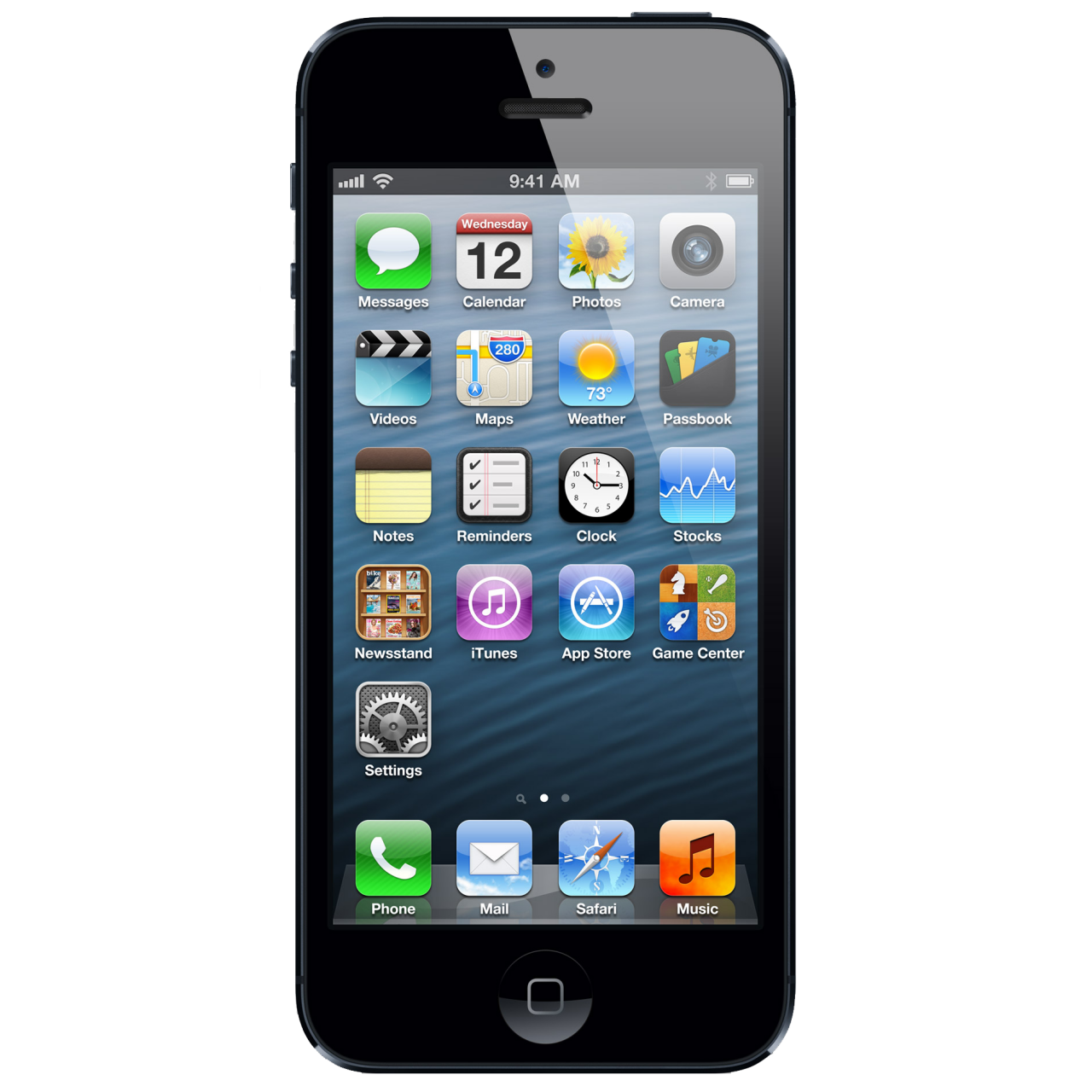 Apple iPhone Png Image Wallpaper