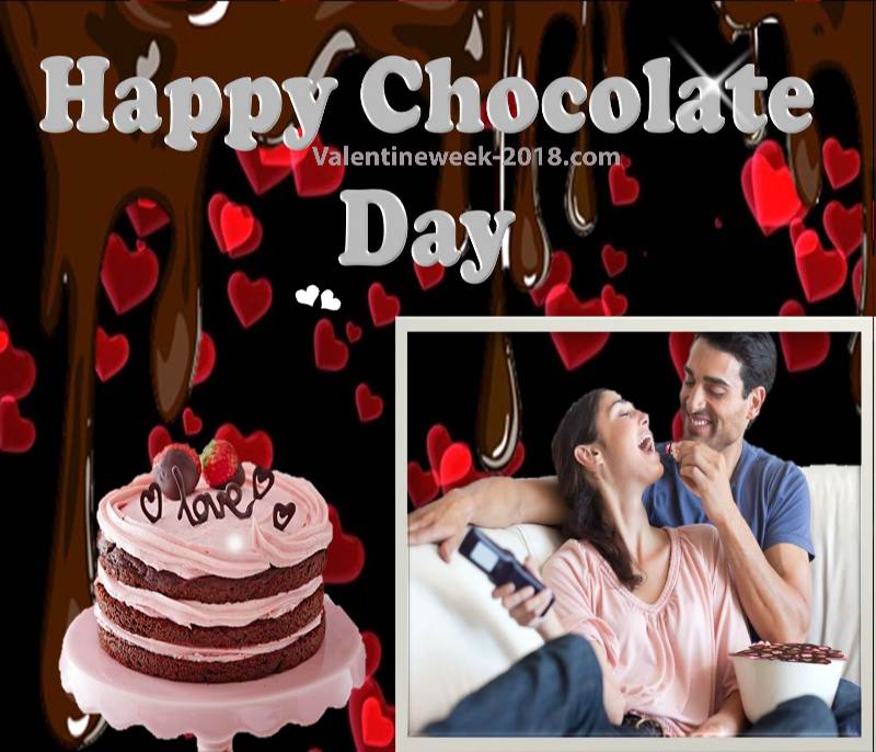 Chocolate Day Happy Image Wishes