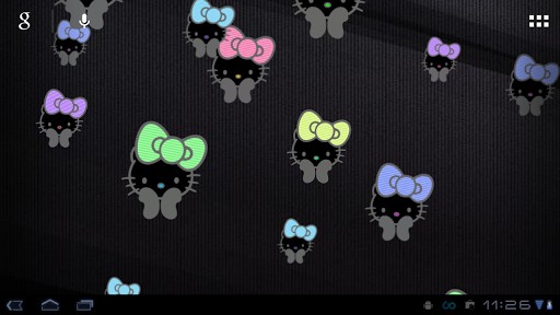 Hello Kitty Cool Livewallpaper App For Android