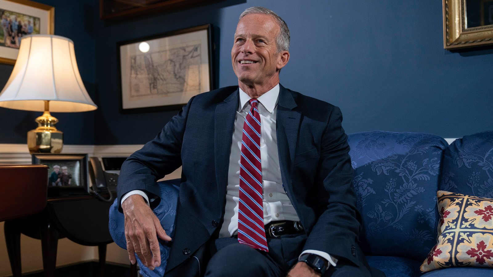 John Thune Is The Newly Elected Senate Republican Leader To Succeed Wallpaper