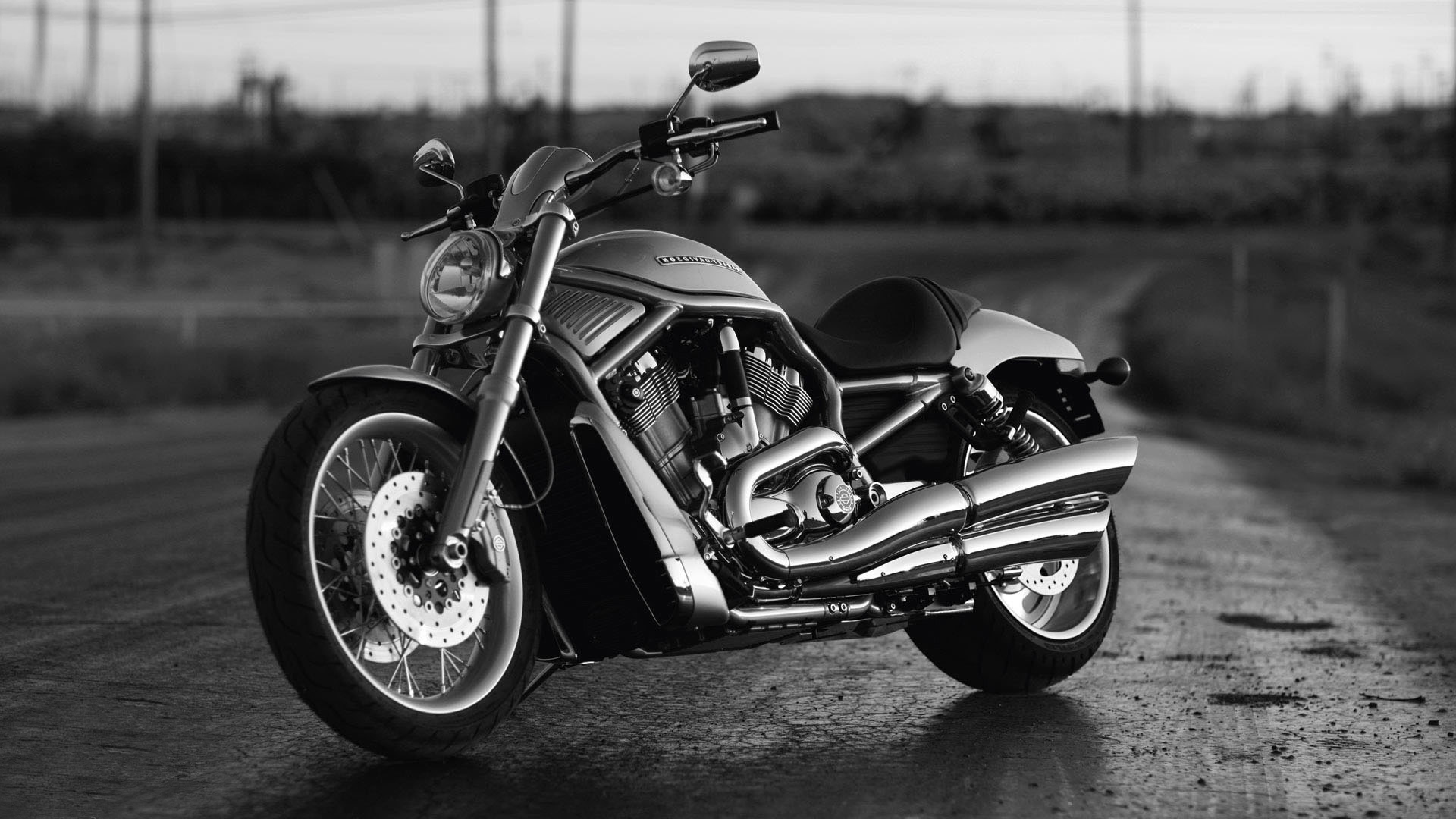 Harley Davidson Silver Wallpaper Motorcycle