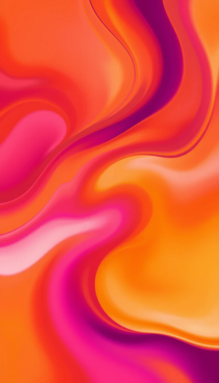 Abstract Orange Wallpaper