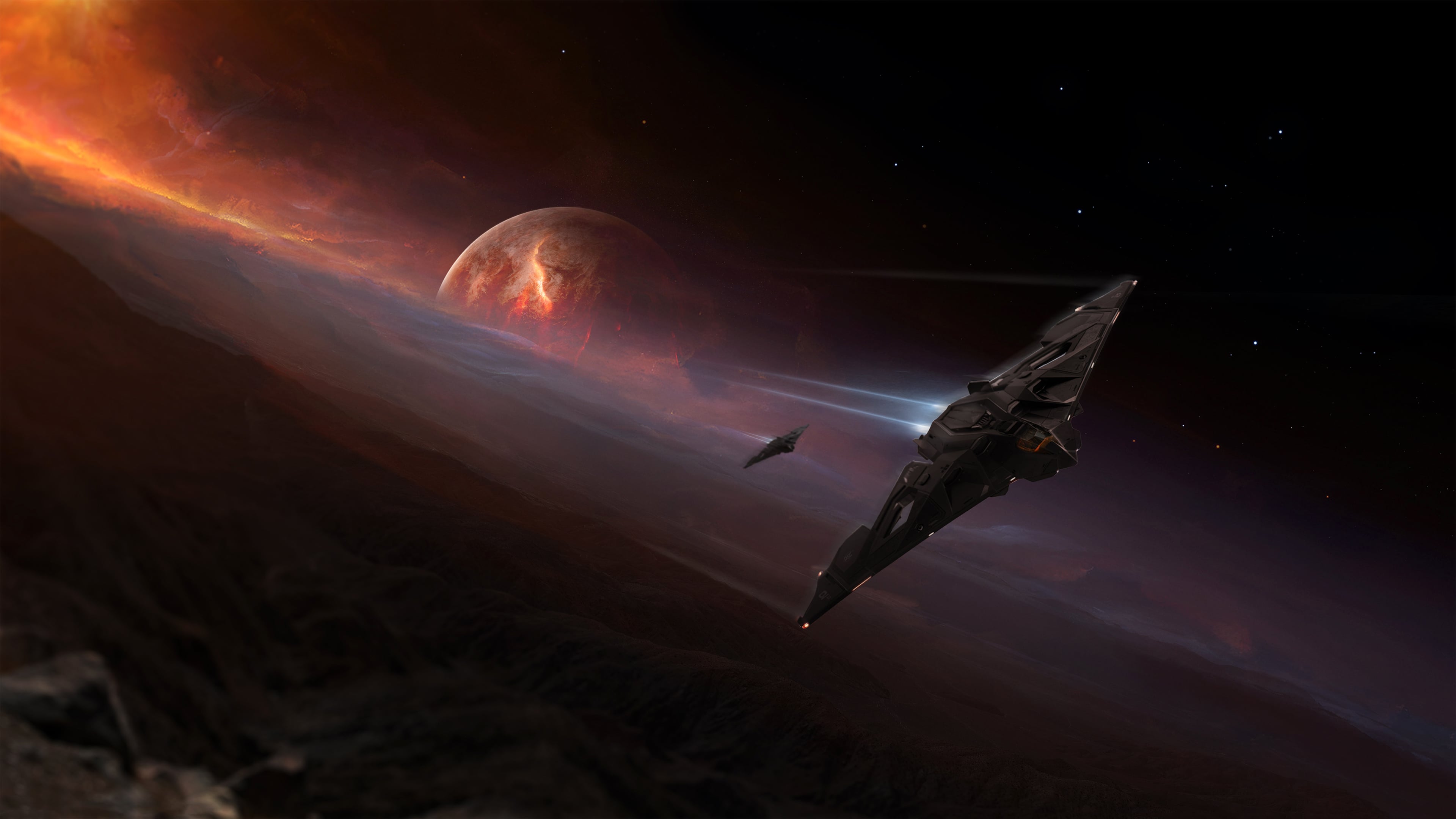 Star Citizen Game 4k Wallpaper Resolution HD Image