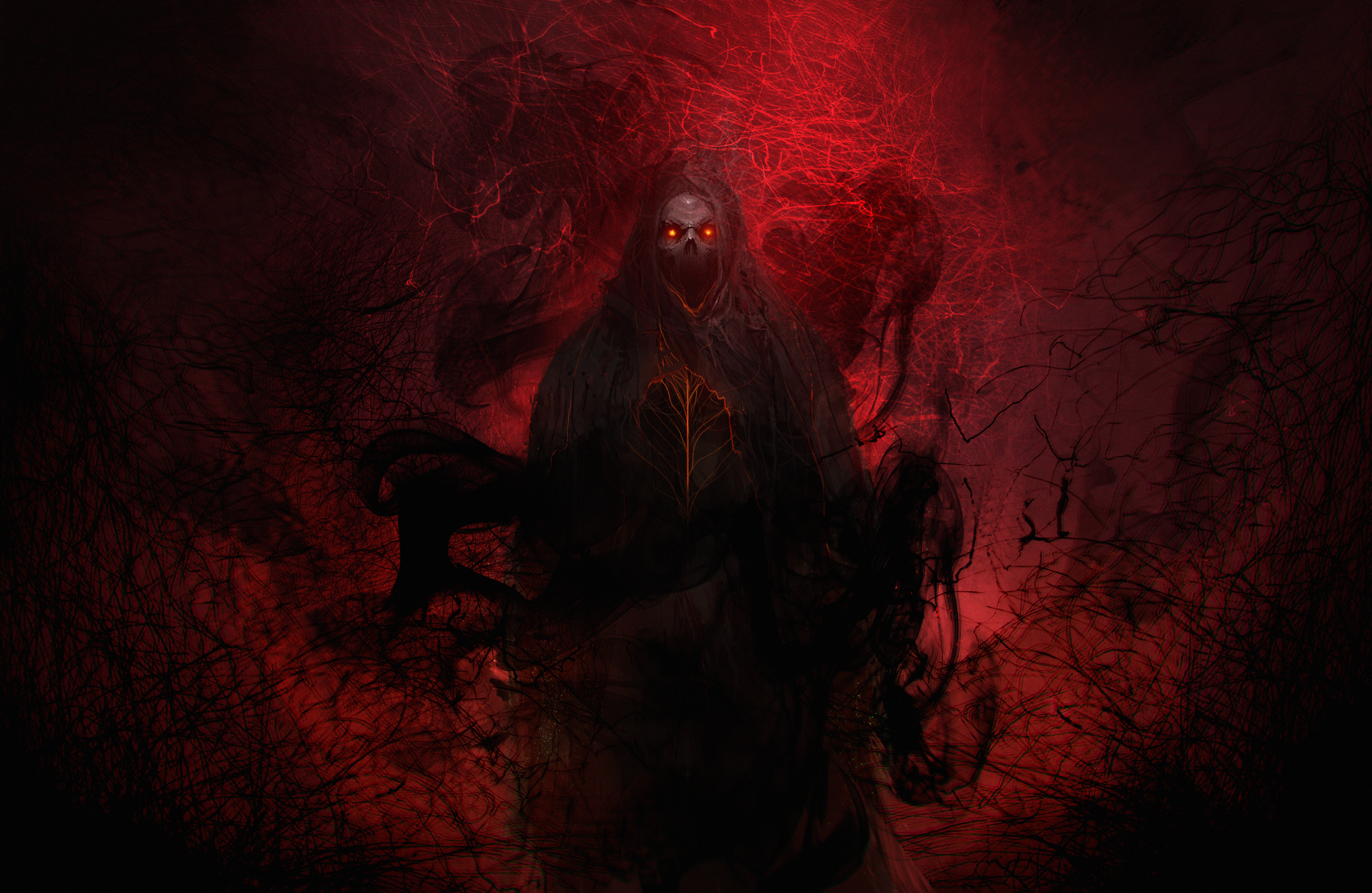 Scary Demon Wallpaper