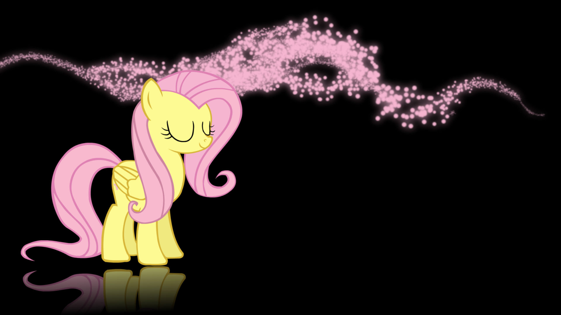 Fluttershy Image Mist Wallpaper HD And