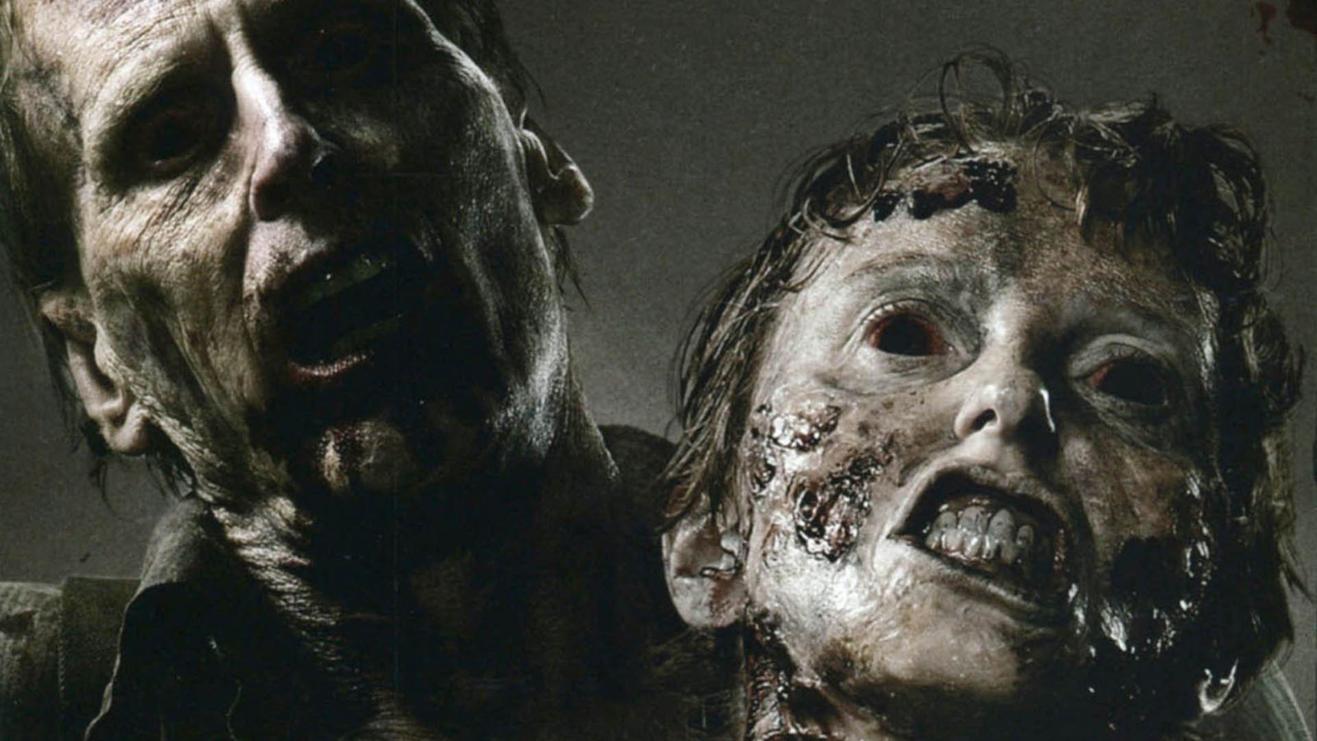 The Walking Dead Dark Horror Zombie Series Apocalyptic Drama Thriller