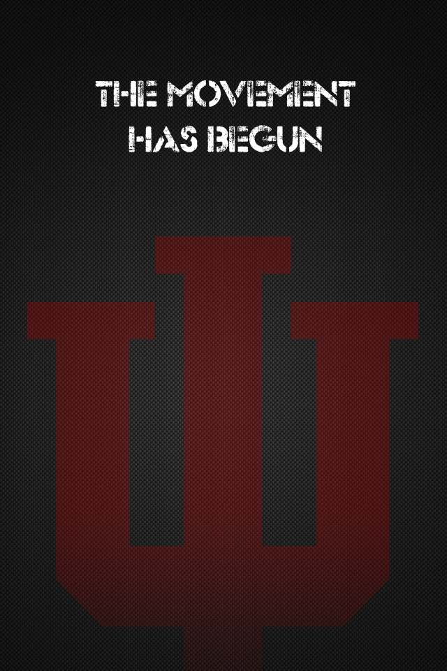 Iphone Wallpaper For Hoosier Nation