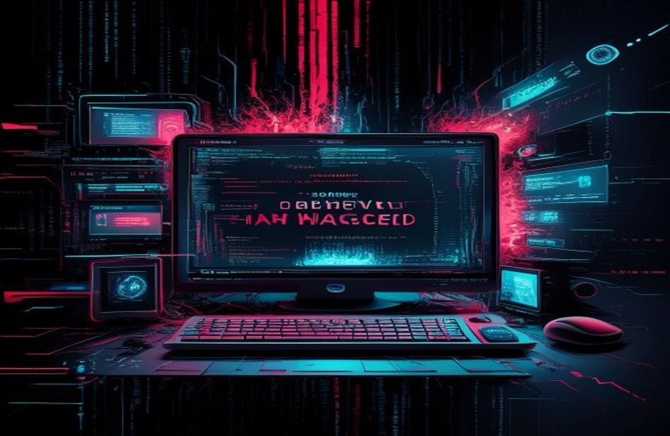 You Have Been Hacked Wallpaper