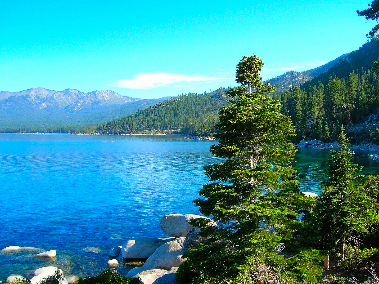 Lake Tahoe Hd Wallpaper Desktop