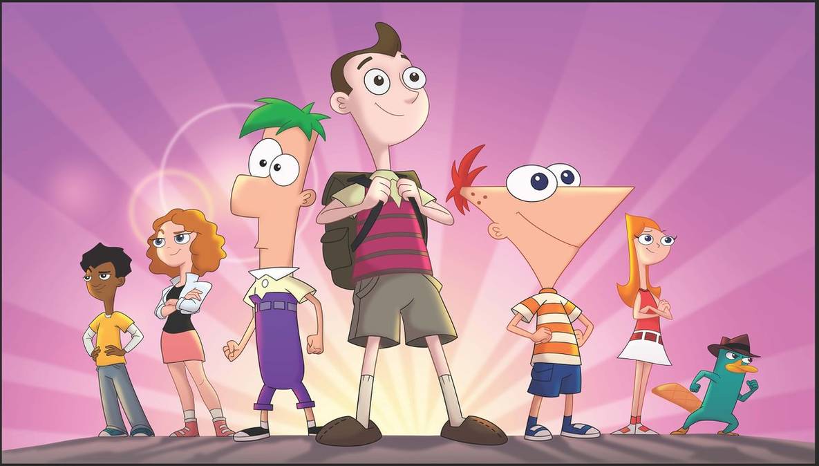 Milo Murphys Law And Phineas And Ferb Crossover by pacosanchez123