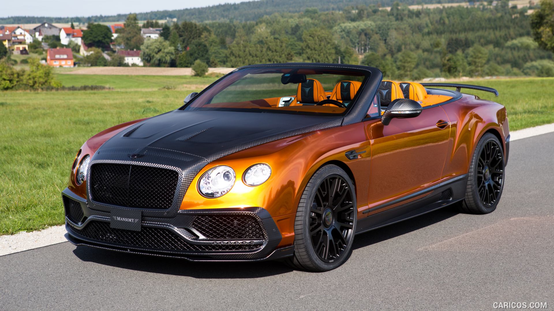 Mansory Bentley Continental Gt Convertible Front HD