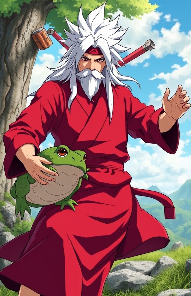 Jiraiya Hd Wallpaper