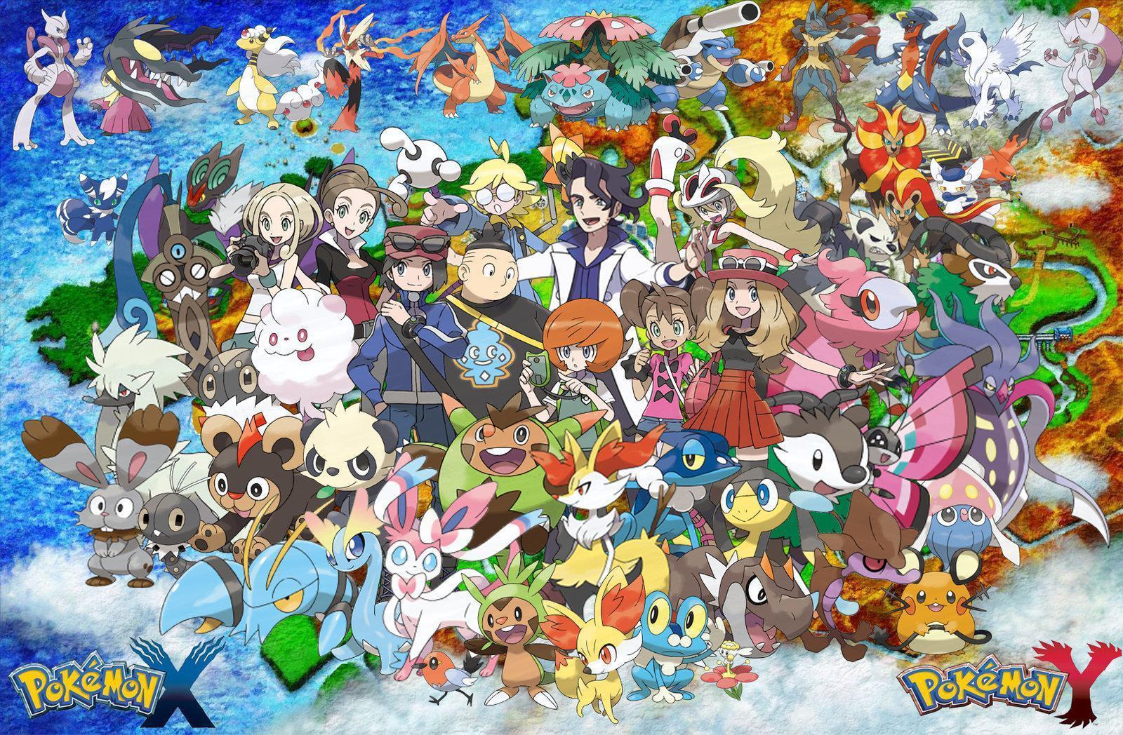 New Pokemon Wallpaper