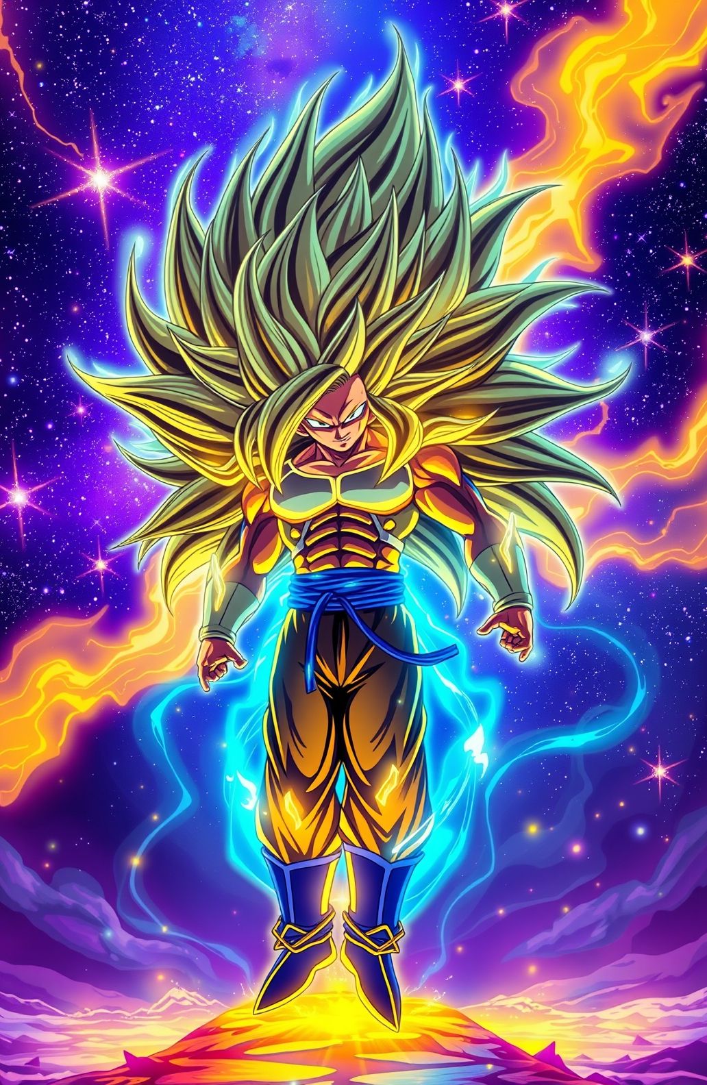 Super Saiyan Wallpaper