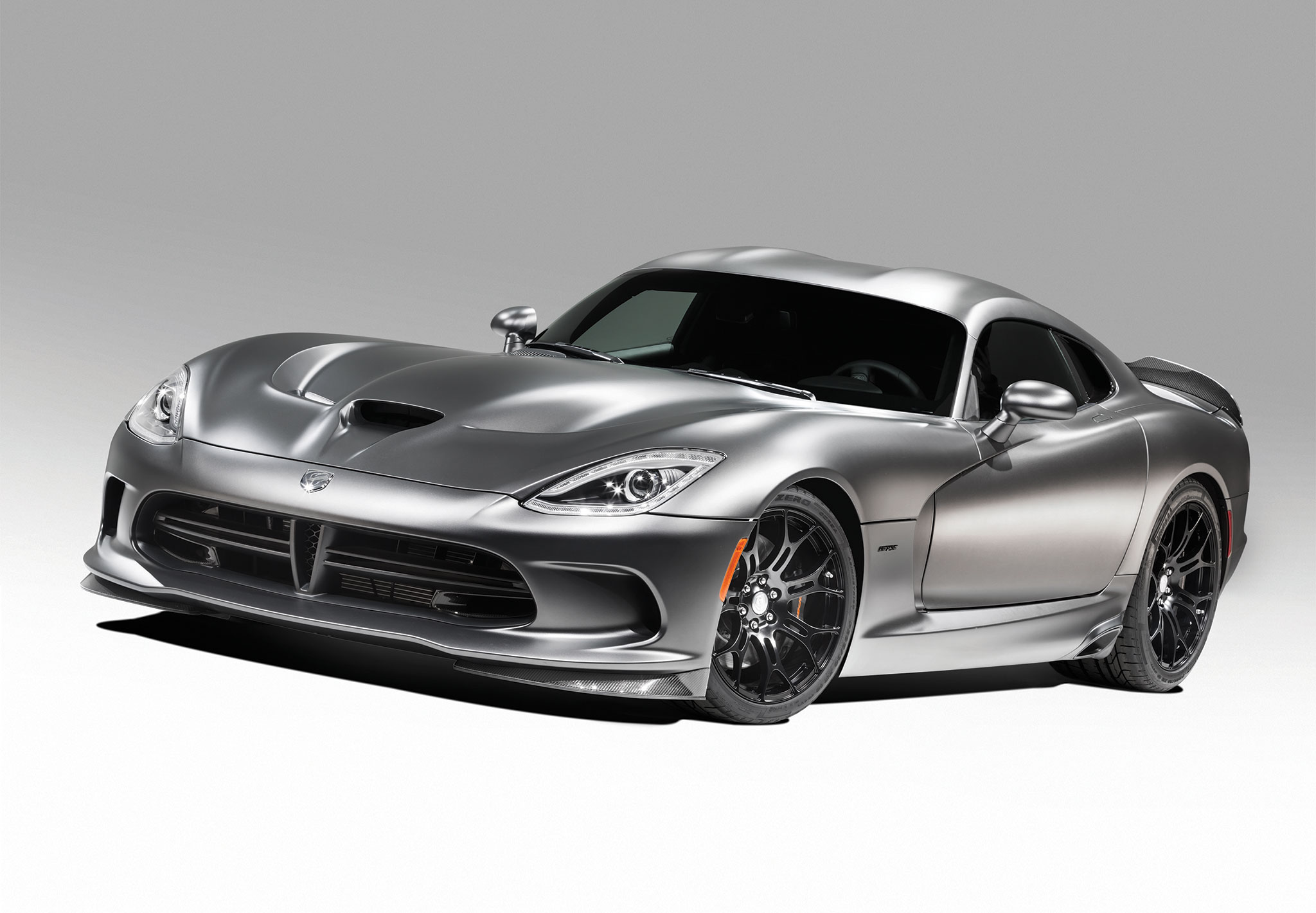 Dodge Srt Viper Ta Anodized Carbon Special Edition Front Photo