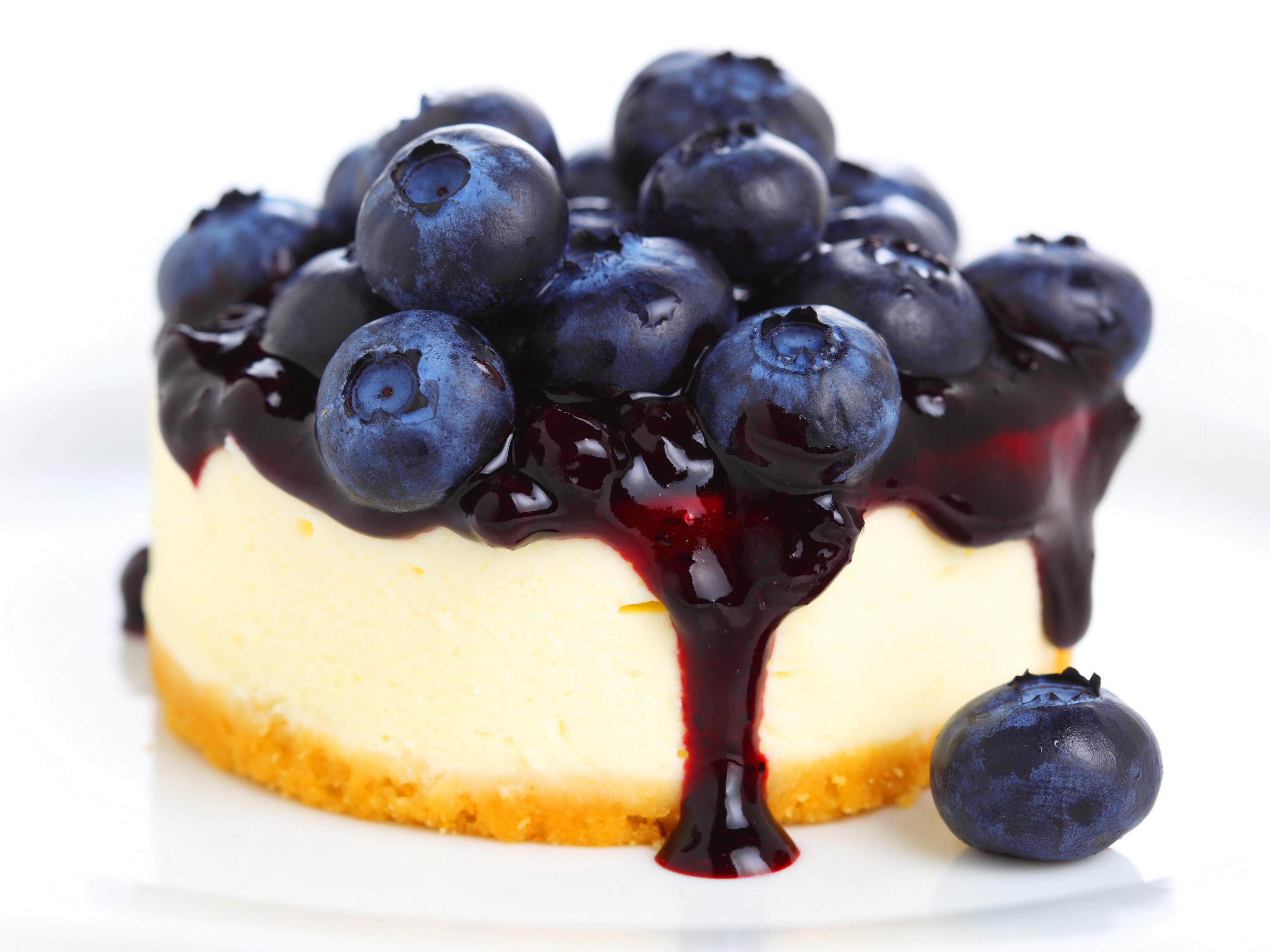 Wallpaper Dessert Cake Blueberries Pie Cheesecake Jam