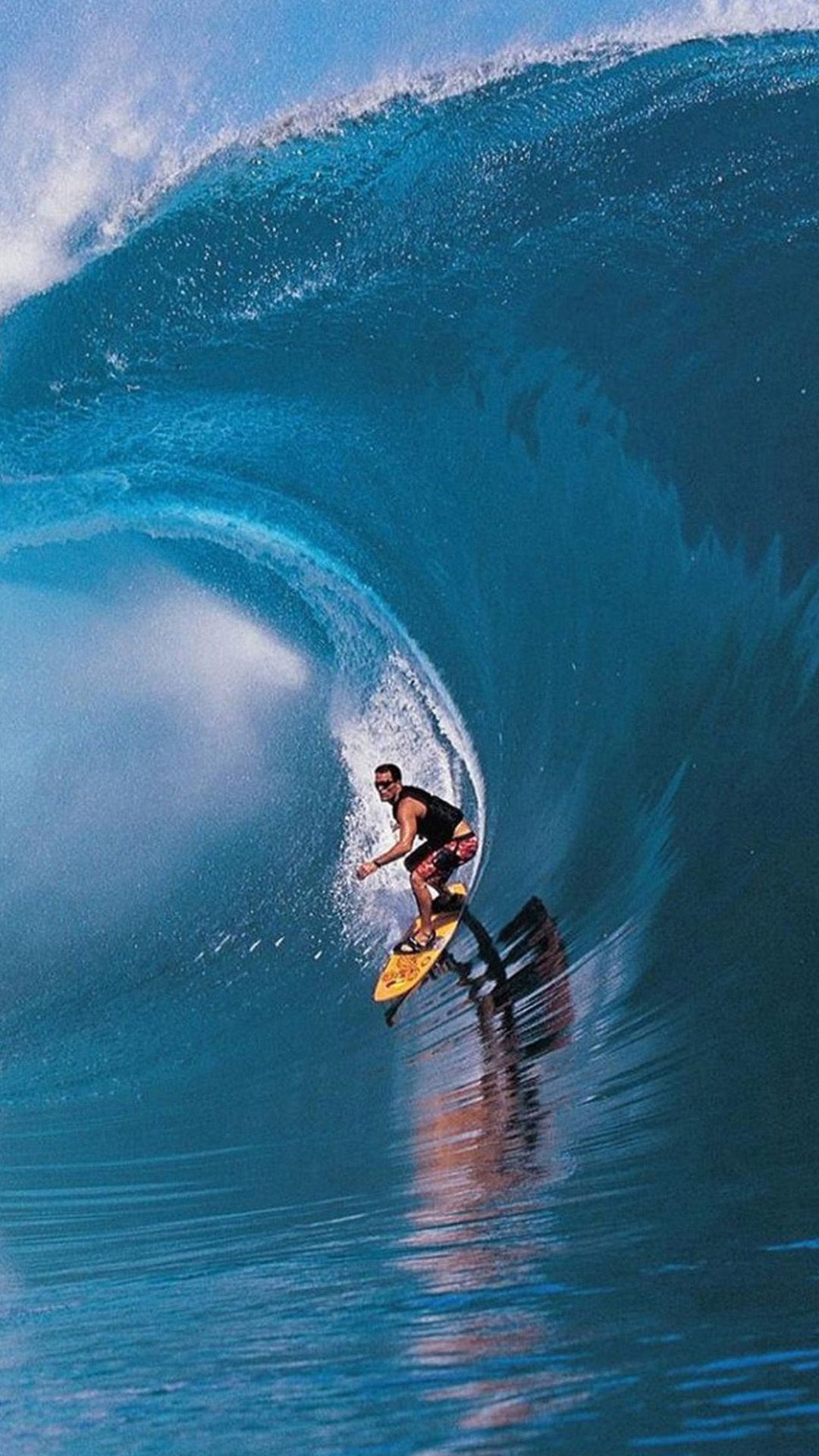 Surf iPhone Wallpaper