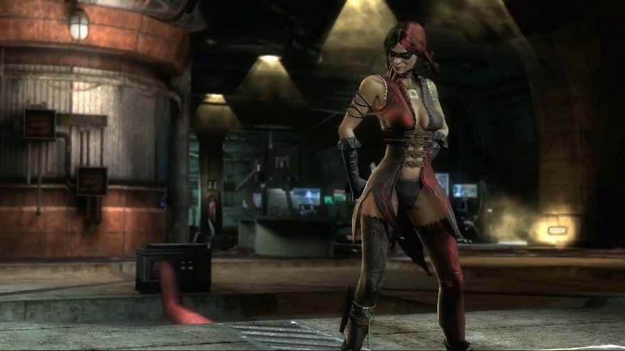 Injustice Gods Among Us Harley Quinn By Therumblerosework On