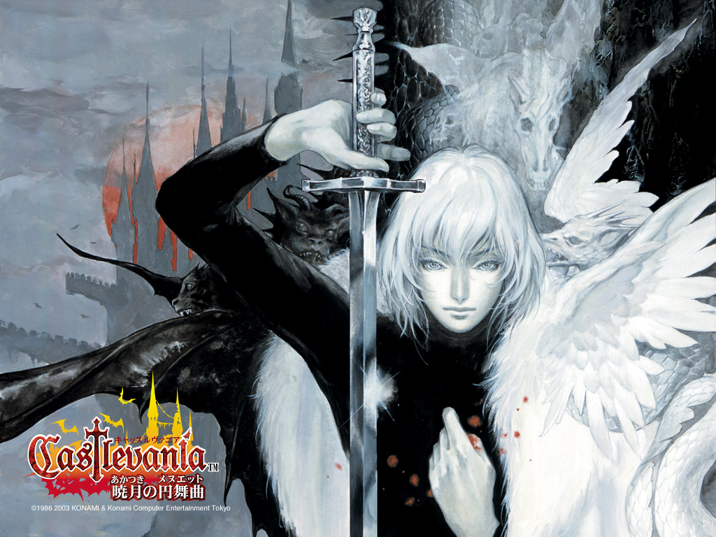 Castlevania Dawn Of Sorrow HD Wallpaper And Background Image