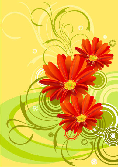 Flowers For Flower Lovers Art Designs Wallpaper