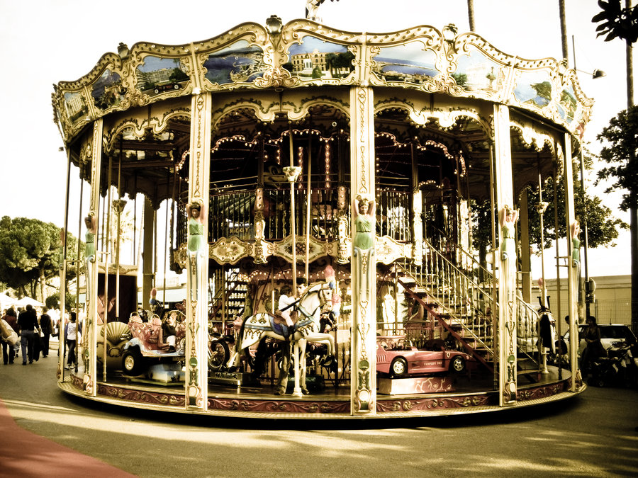 Merry Go Round By Xpaper Wings