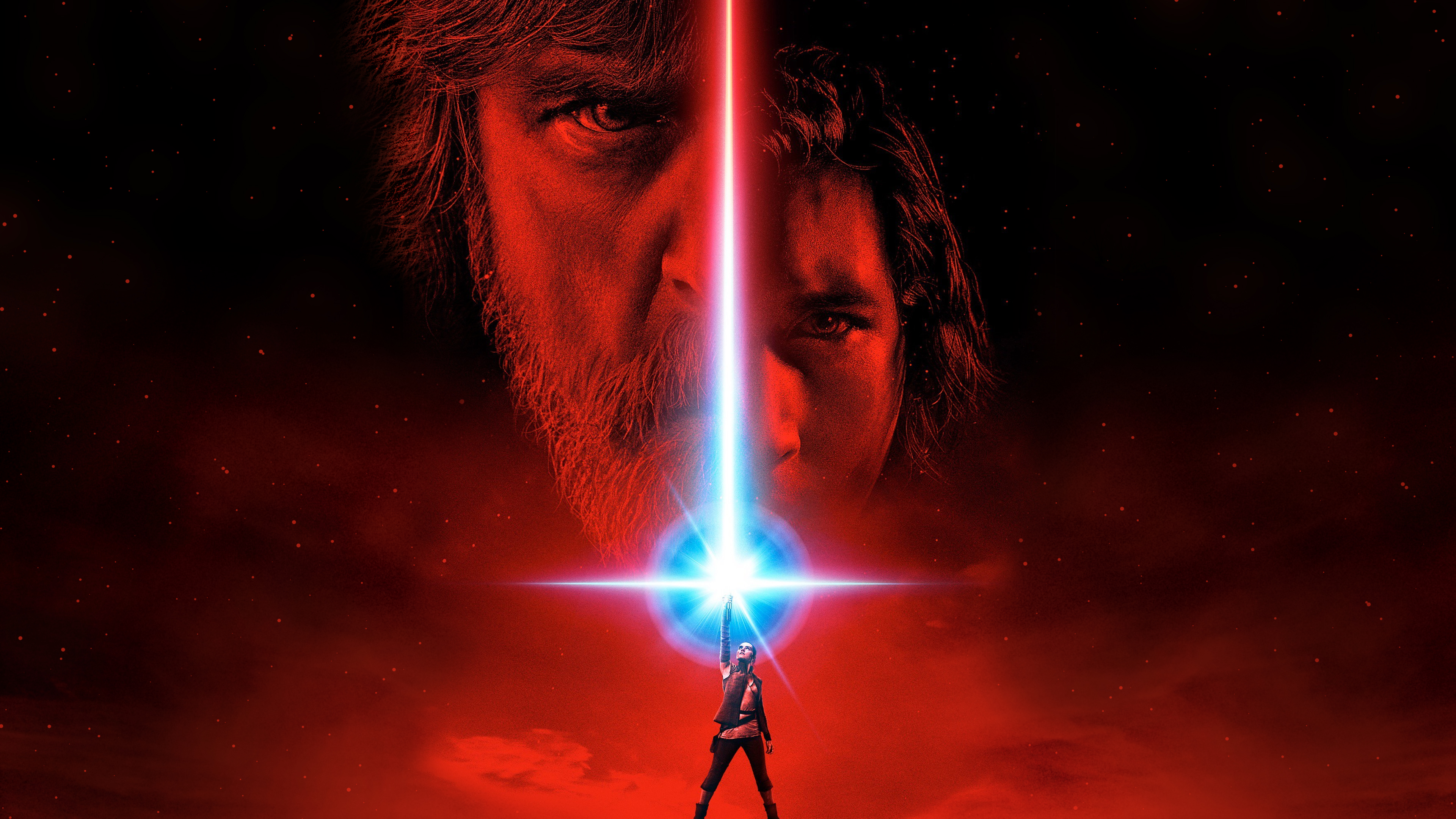 Star Wars The Last Jedi HD Wallpaper Background Image
