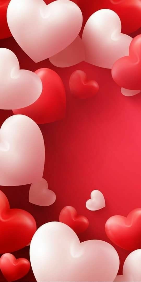 Hearts In Heart Wallpaper Cute Love