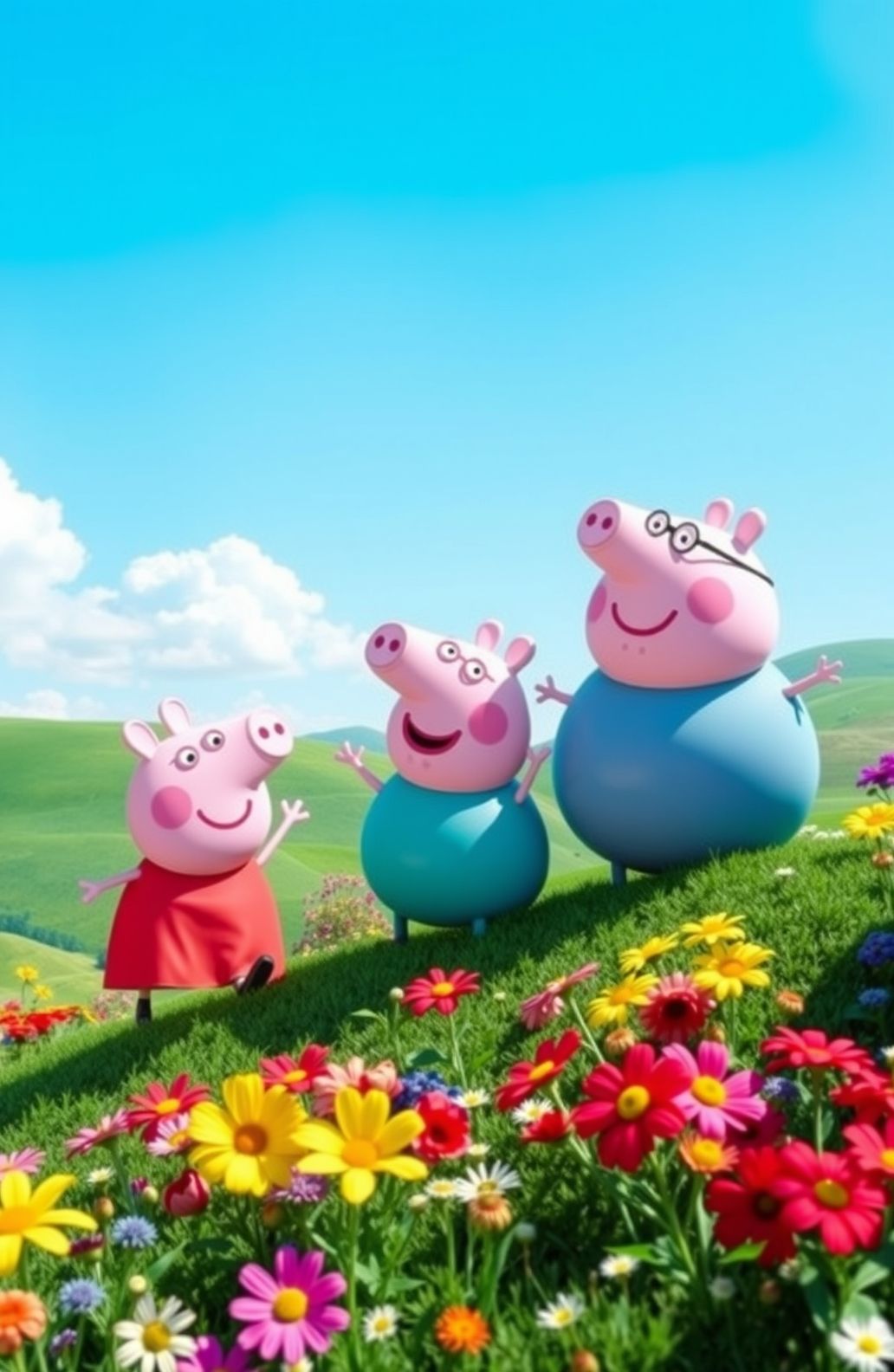 Peppa Pig Hd Wallpaper