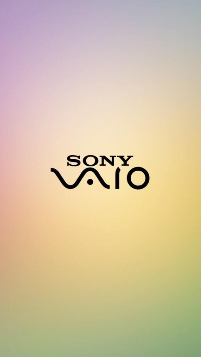 Sony Vaio Theme Wallpaper iPhone