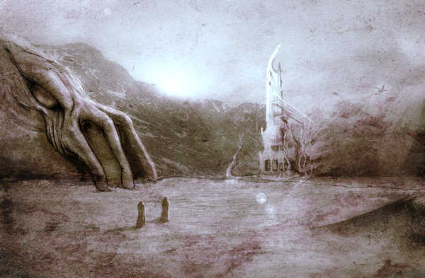 Lovecraft Background Land By Travistaatd