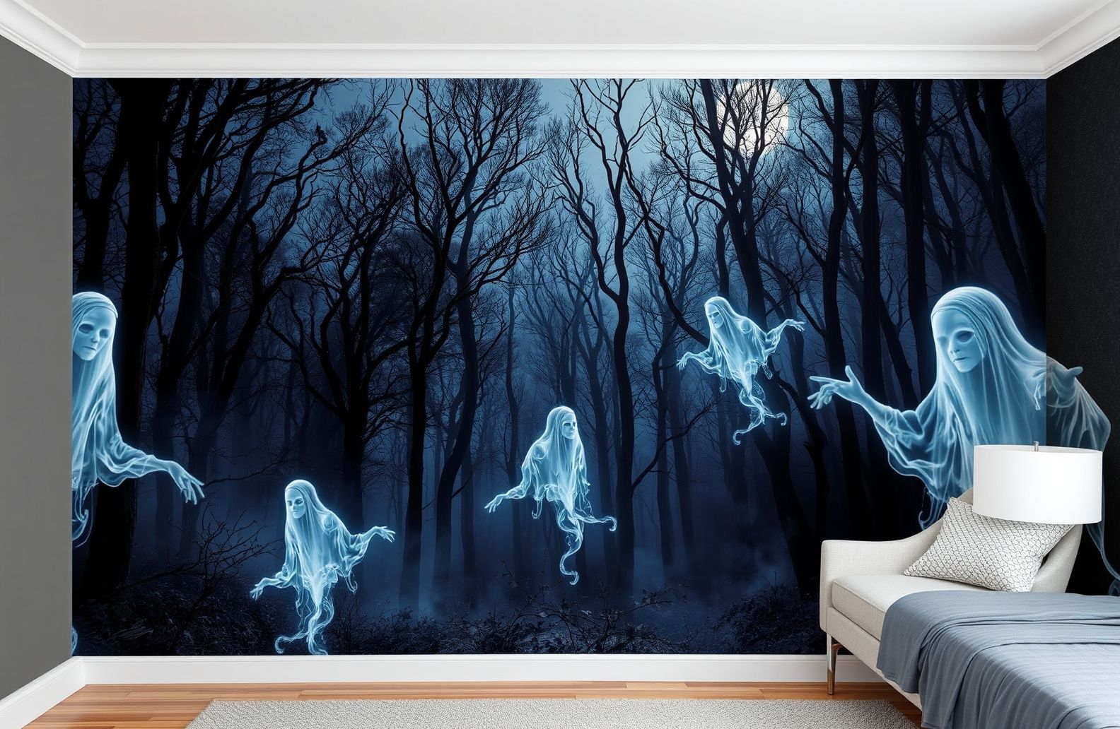 Ghost Wallpaper