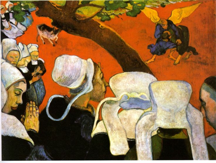 Pont Aven Gauguin Art Paul Gauguin Pinterest