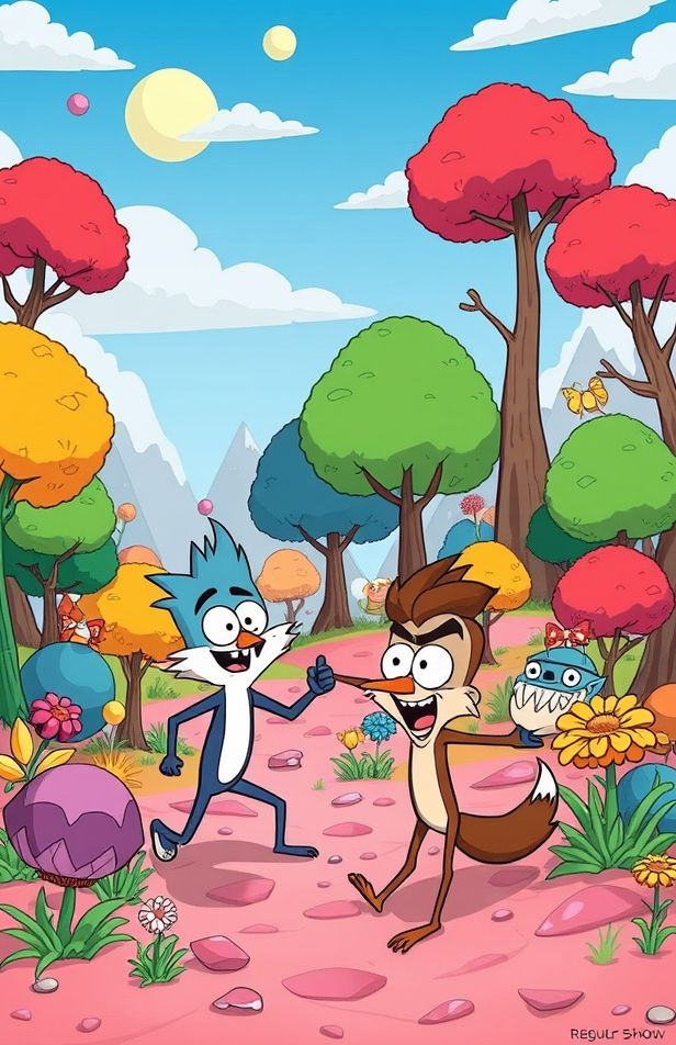 Regular Show Wallpaper