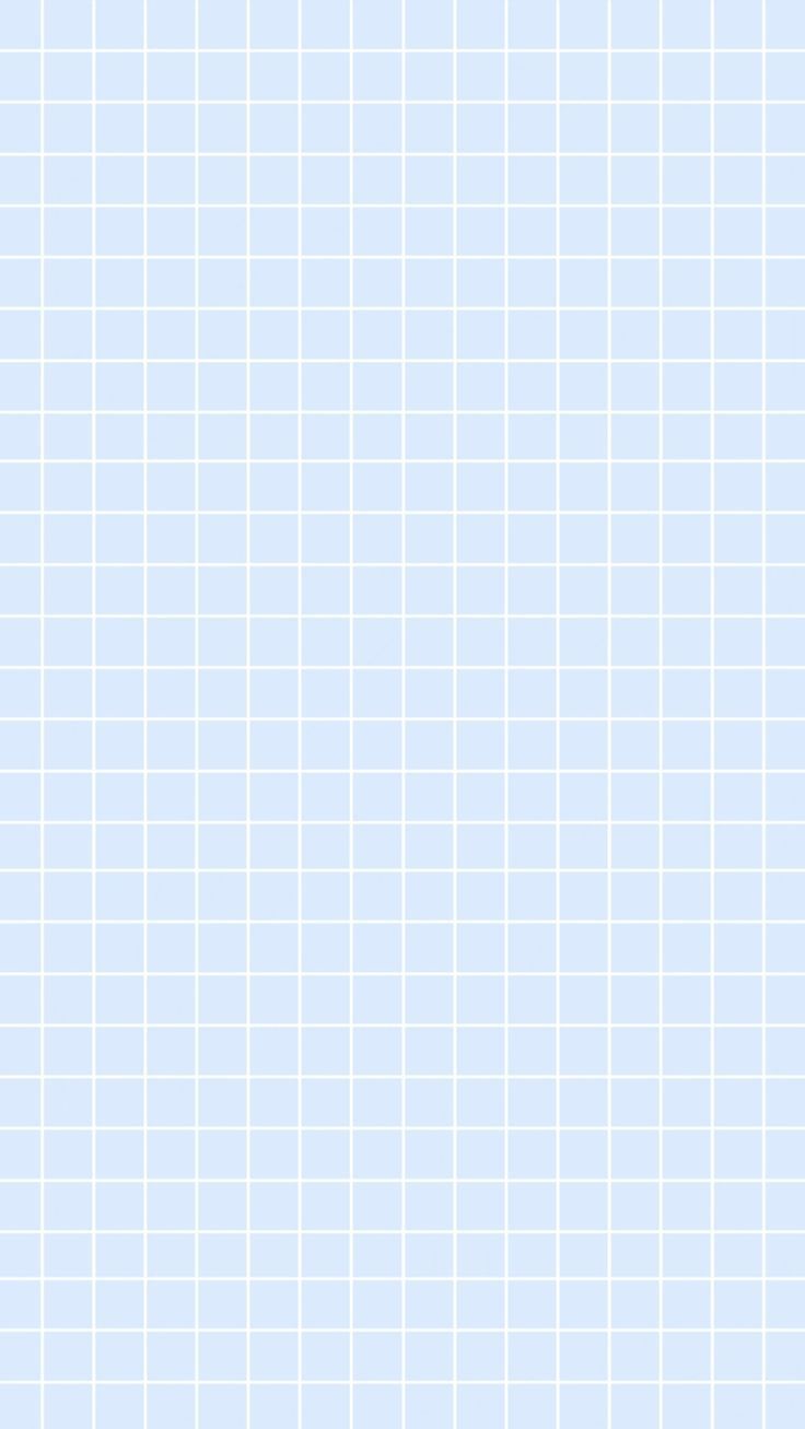 Light Blue Baby Sky Grid Sheet Wallpaper