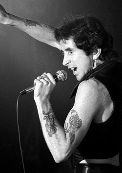 Bon Scott Movie in the Works   Crushable