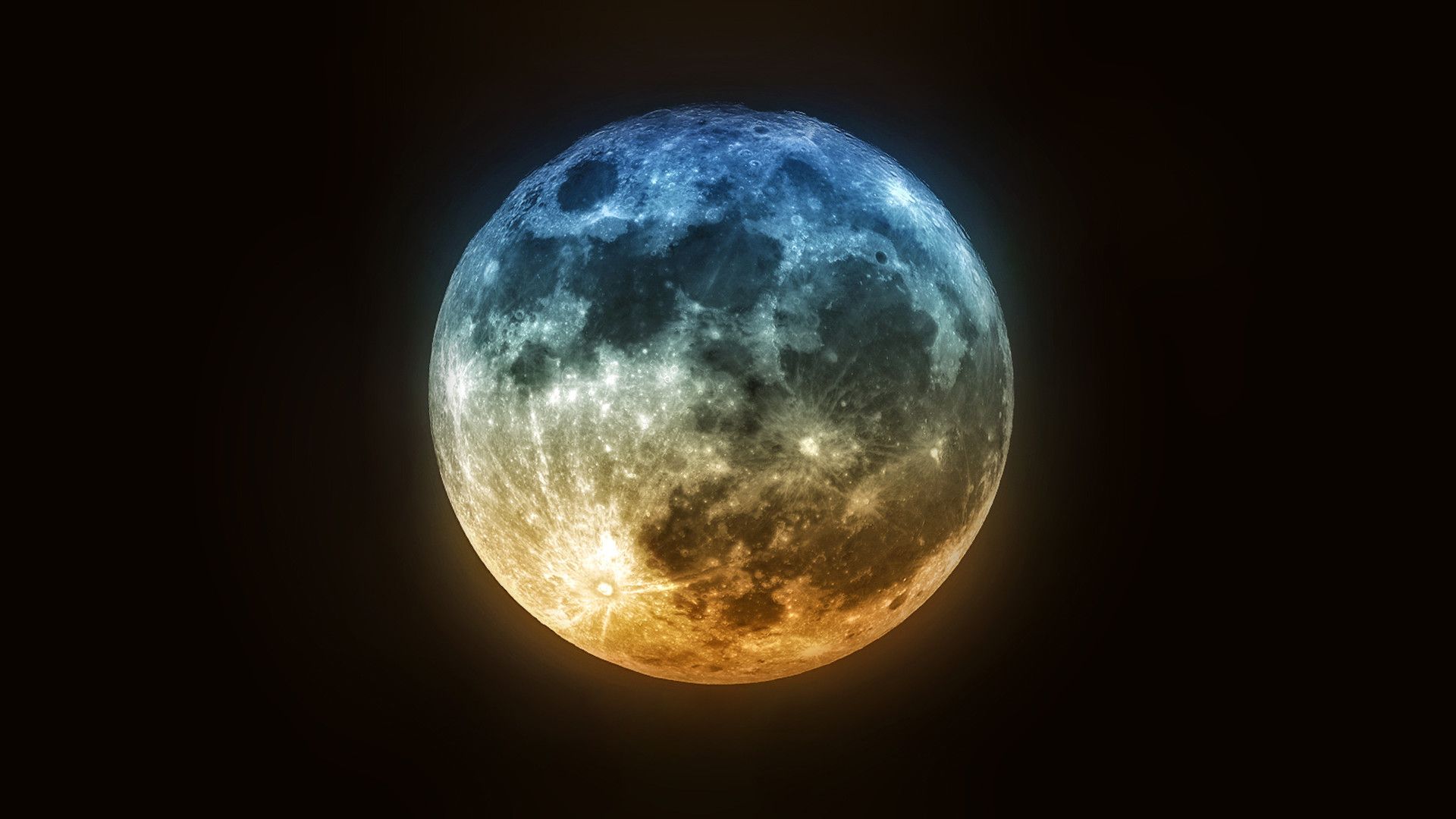 Cool Moon Background