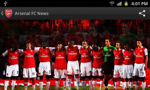 Arsenal Fc News App For Android