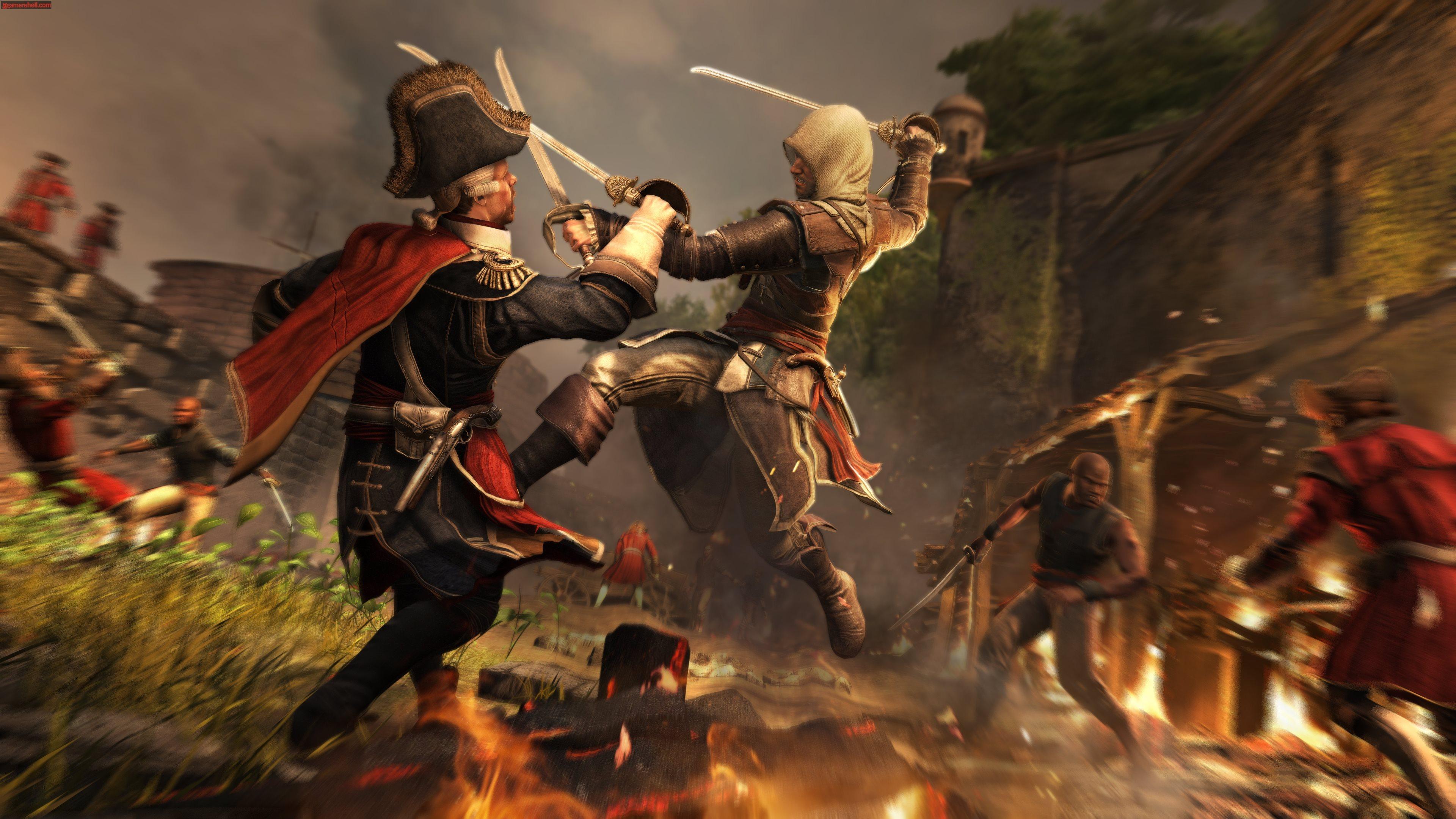 Video Game Assassin S Creed Iv Black Flag 4k Ultra HD Wallpaper