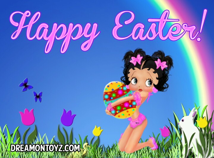 Pin Easter Betty Boop Graphics Pictures Image For Myspace Layouts On