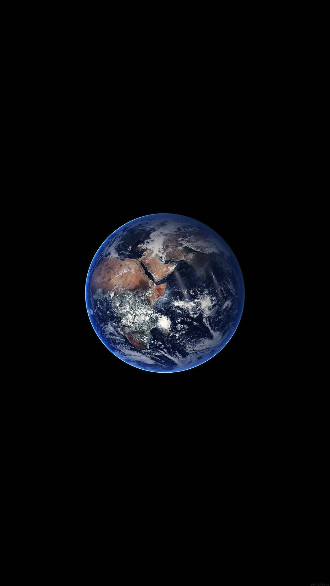 Full Of Earth iPhone Wallpaper