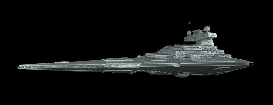 Imperial Star Destroyer Wip By Bolshybeef