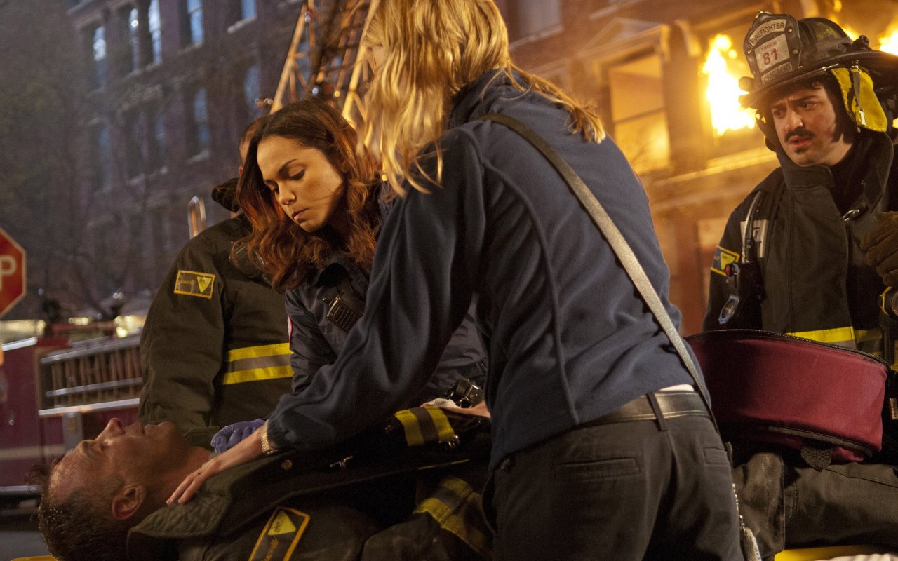 Chicago Fire Action Drama Tv Wallpaper HD