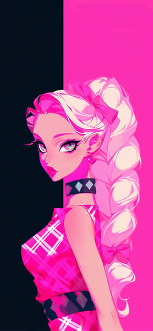 Preppy Girl Aesthetic Wallpaper