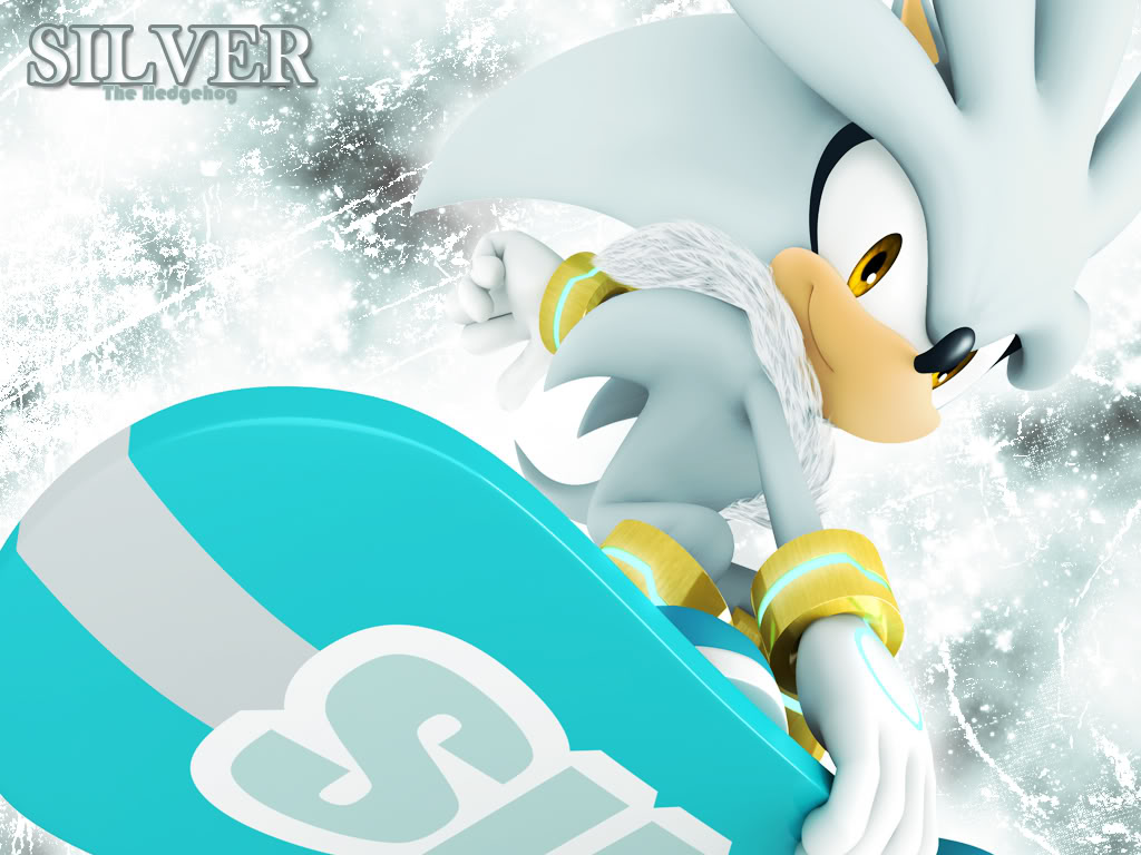 Silver the Hedgehog Silver Riders