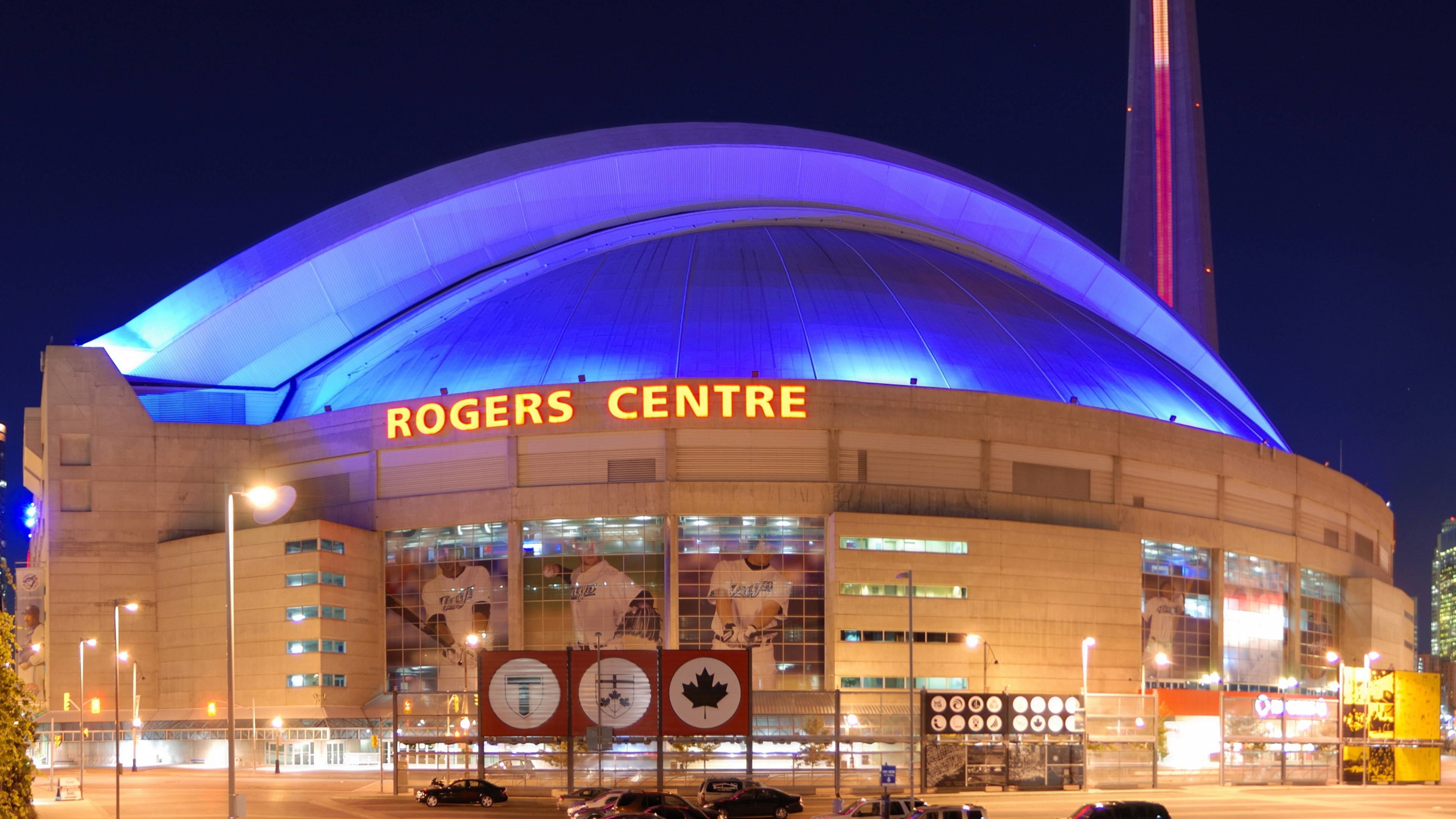 Toronto Blue Jays Ballpark Rogers Centre Canada 4k Wallpaper