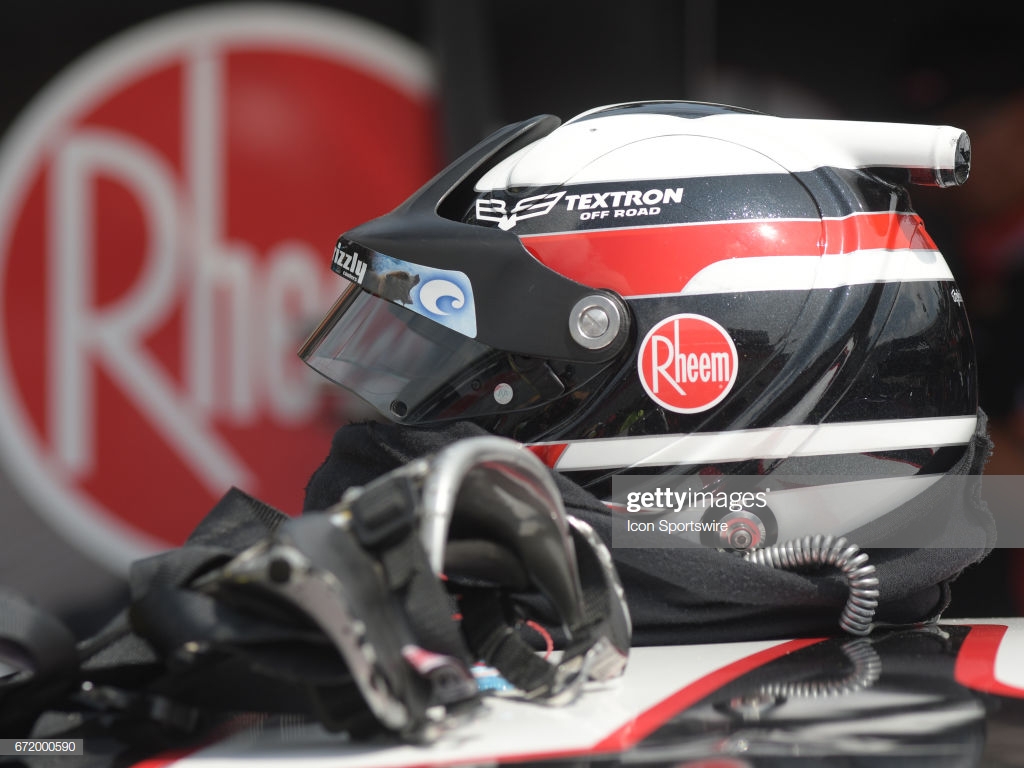 The Helmet Of Austin Dillon Richard Childress Racing Rheem