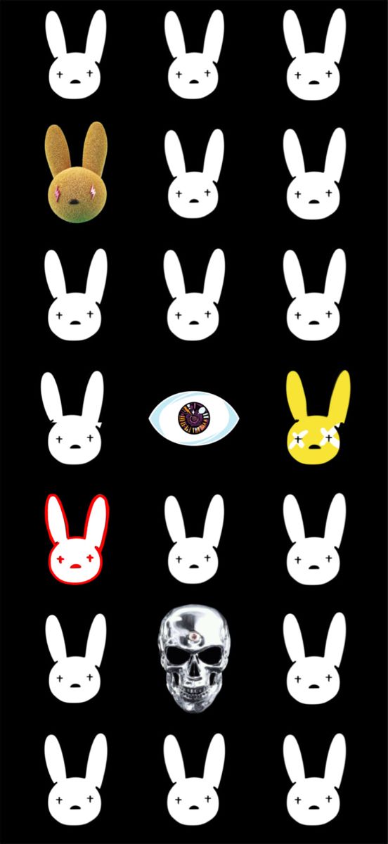 Bad Bunny wallpaper by ferlacriitaa  Download on ZEDGE  0202