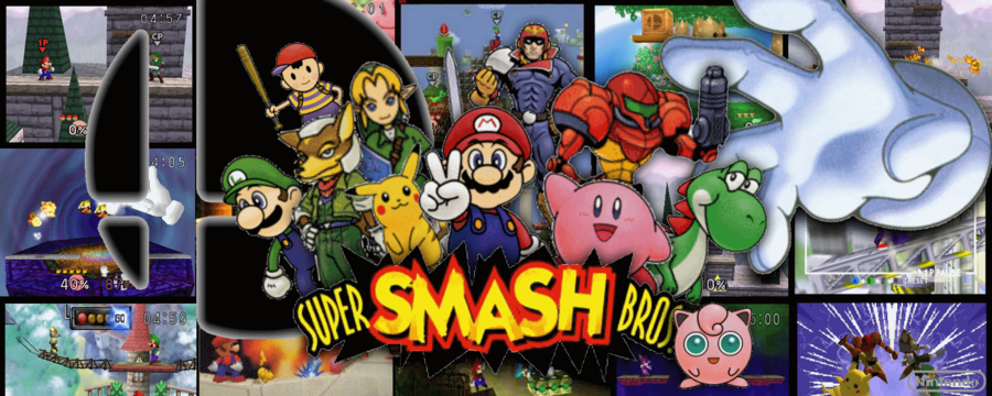 Super Smash Bros Masters Of Game