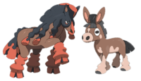 Mudsdale Pokemon Ground Type Equine Creature Powerful Hooves Strong Wallpaper