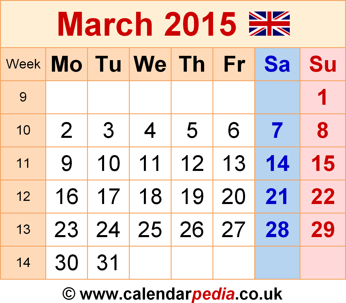 Desktop Wallpaper Calendar March